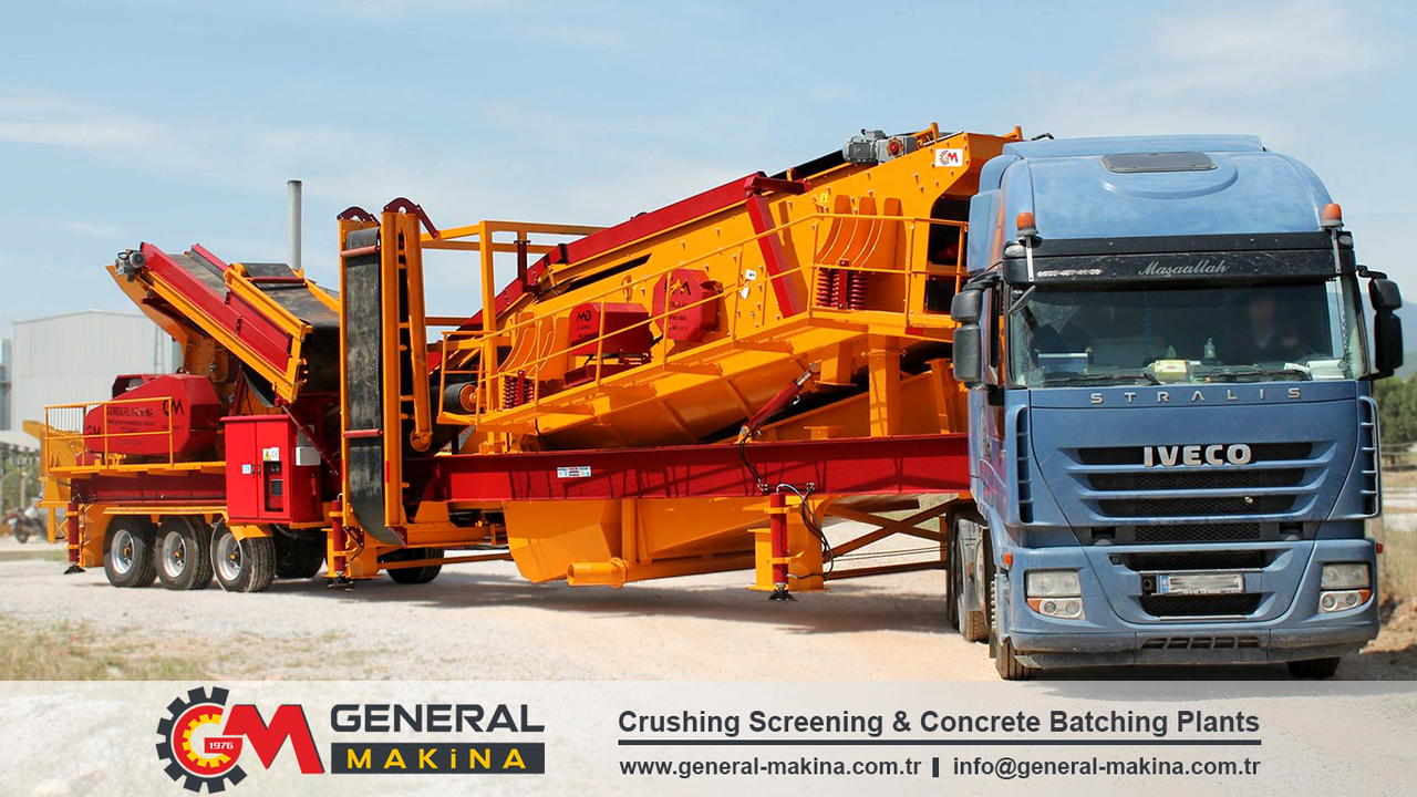 General Makina 300 TPH Crusher Sale from Turkey - Frantoio a mascelle: foto 3 General Makina 300 TPH Crusher Sale from Turkey - Frantoio a mascelle: foto 3