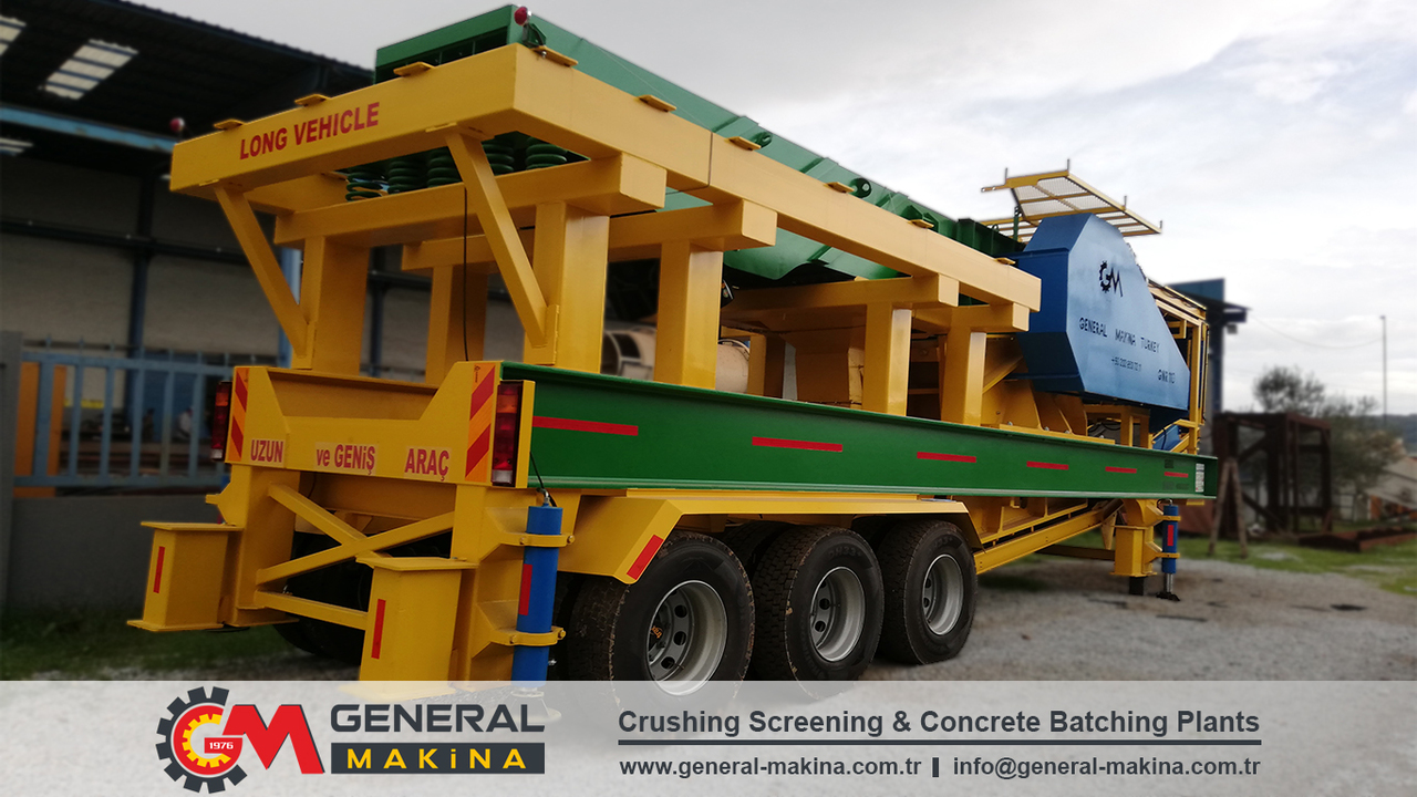 General Makina 300 TPH Crusher Sale from Turkey - Frantoio a mascelle: foto 5 General Makina 300 TPH Crusher Sale from Turkey - Frantoio a mascelle: foto 5