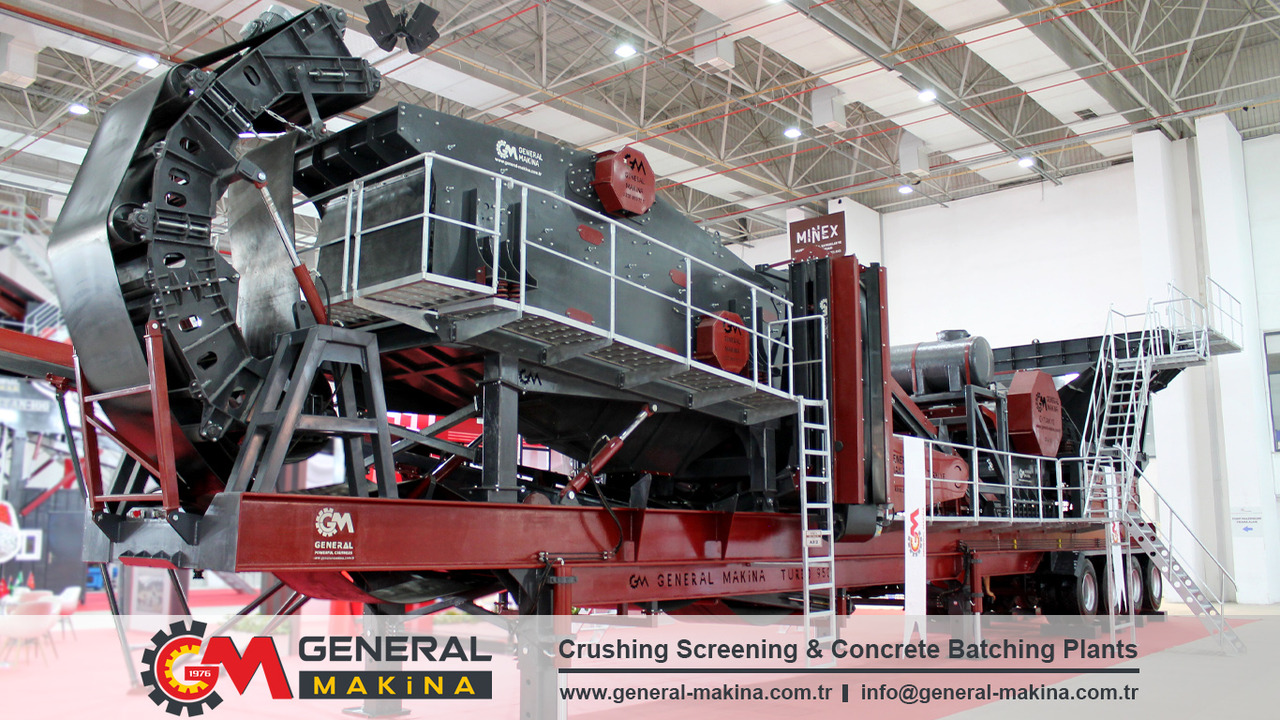 General Makina 950 Series Mobile Stone Crushing Plant - Frantoio mobile: foto 1 General Makina 950 Series Mobile Stone Crushing Plant - Frantoio mobile: foto 1