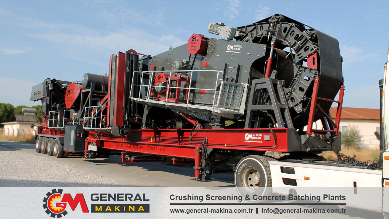 General Makina 950 Series Mobile Stone Crushing Plant - Frantoio mobile: foto 5 General Makina 950 Series Mobile Stone Crushing Plant - Frantoio mobile: foto 5