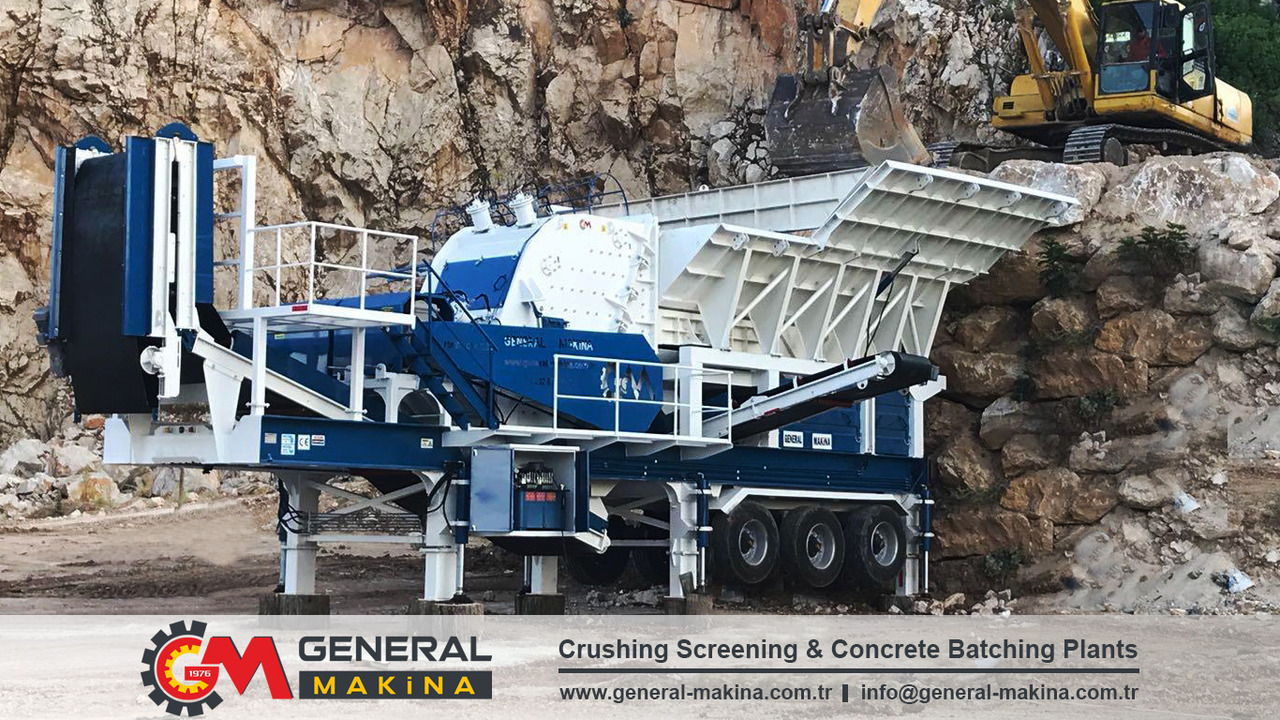 General Makina For Recycling Plant Impact Crusher - Frantoio a urto: foto 3 General Makina For Recycling Plant Impact Crusher - Frantoio a urto: foto 3