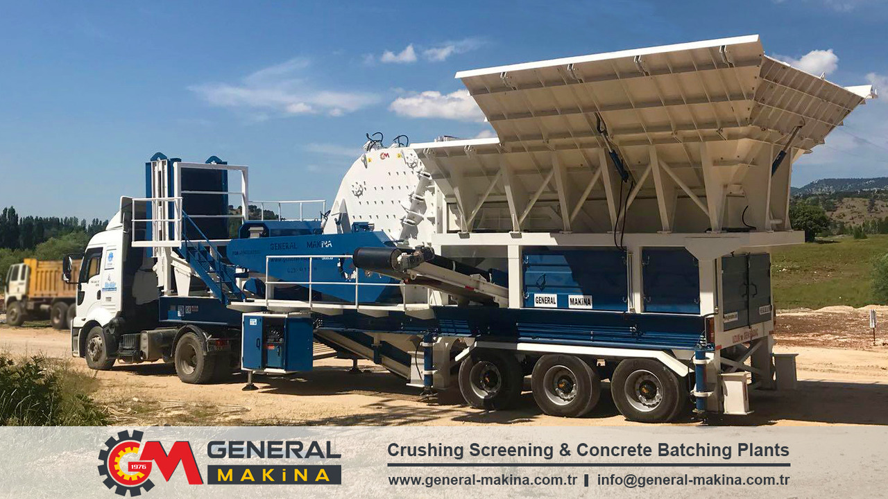General Makina For Recycling Plant Impact Crusher - Frantoio a urto: foto 2 General Makina For Recycling Plant Impact Crusher - Frantoio a urto: foto 2