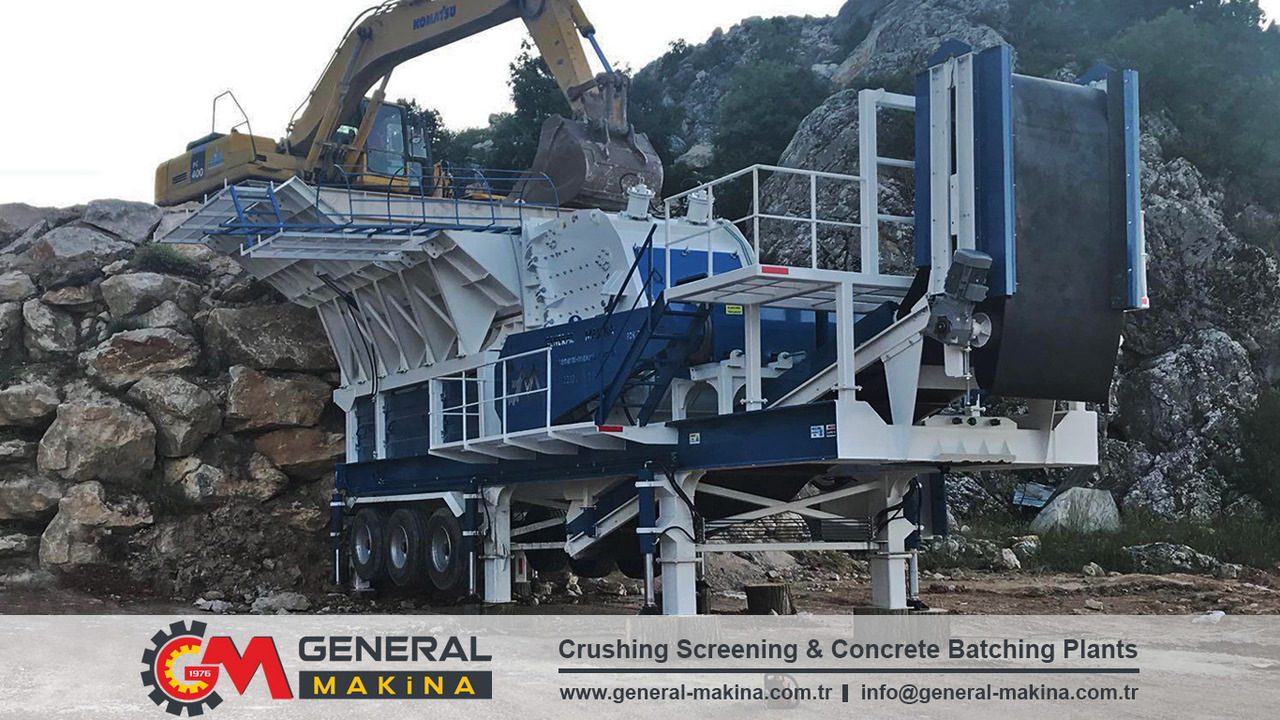 General Makina For Recycling Plant Impact Crusher - Frantoio a urto: foto 4 General Makina For Recycling Plant Impact Crusher - Frantoio a urto: foto 4