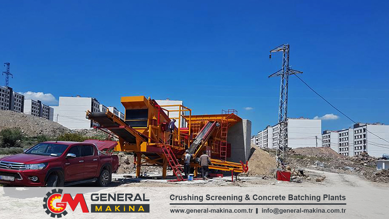 General Makina High Capacity Mobile Crusher Plant for Sale - Frantoio mobile: foto 5 General Makina High Capacity Mobile Crusher Plant for Sale - Frantoio mobile: foto 5