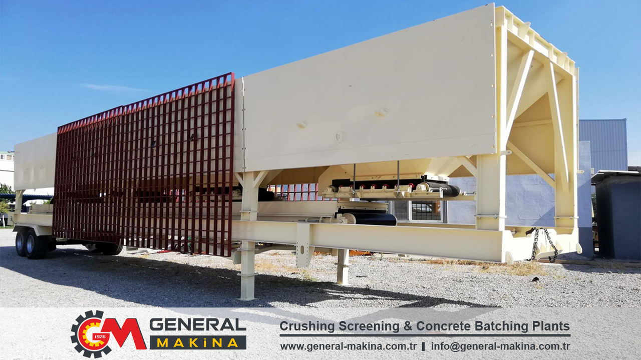 General Makina Mobile Stabilized Soil Mixing Plant - Stabilizzatrice da terreno: foto 3 General Makina Mobile Stabilized Soil Mixing Plant - Stabilizzatrice da terreno: foto 3