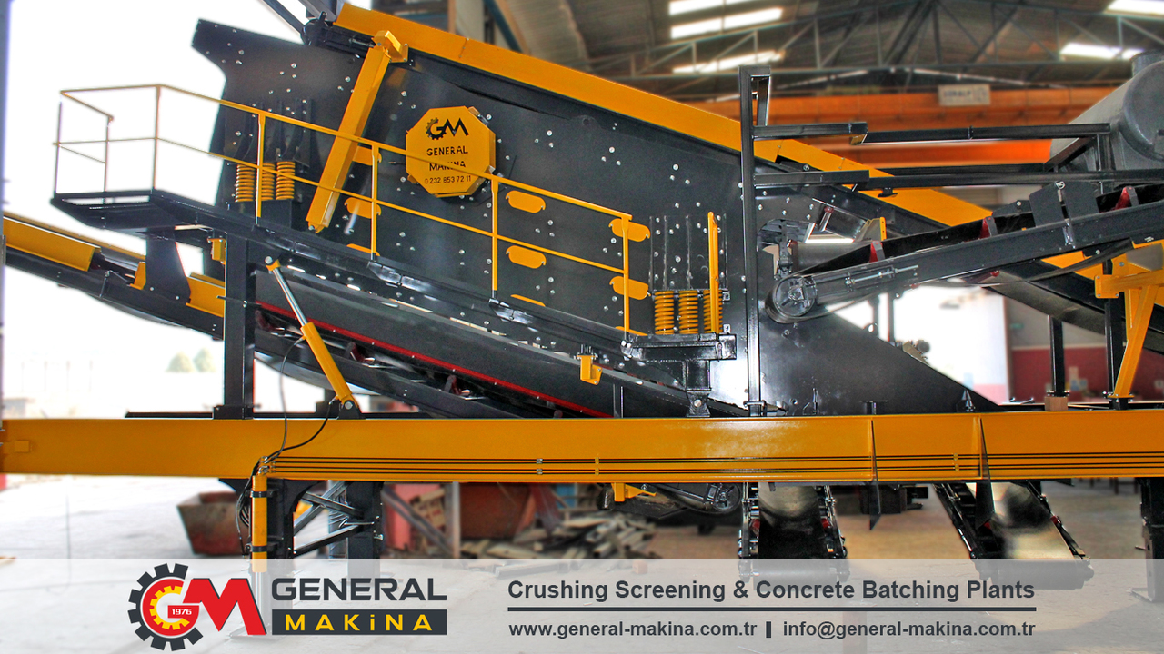 General Makina Mobile Tertiary Impact Crusher Plant - Frantoio a urto: foto 5 General Makina Mobile Tertiary Impact Crusher Plant - Frantoio a urto: foto 5