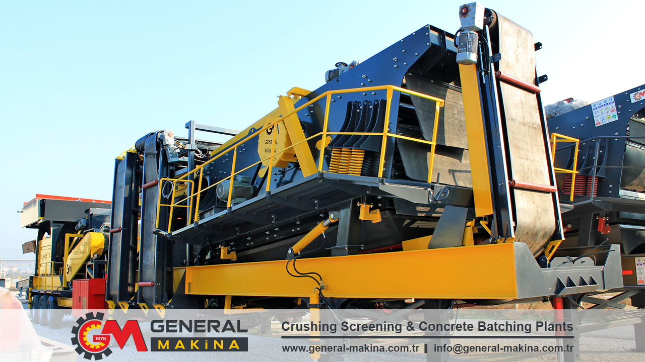 General Makina Mobile Tertiary Impact Crusher - Frantoio a urto: foto 4 General Makina Mobile Tertiary Impact Crusher - Frantoio a urto: foto 4