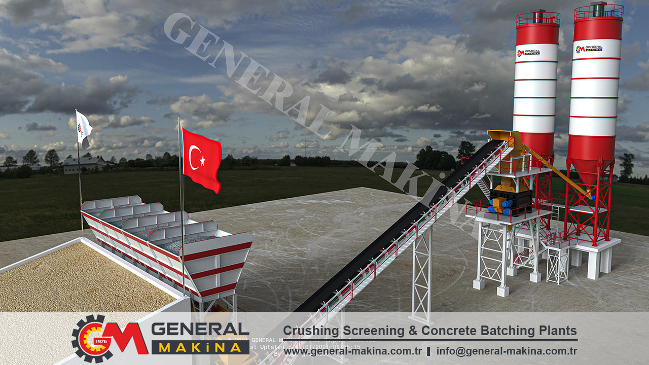 General Makina Royal 150 m3 High Capacity Concrete Batching Plant - Impianto di calcestruzzo: foto 4 General Makina Royal 150 m3 High Capacity Concrete Batching Plant - Impianto di calcestruzzo: foto 4
