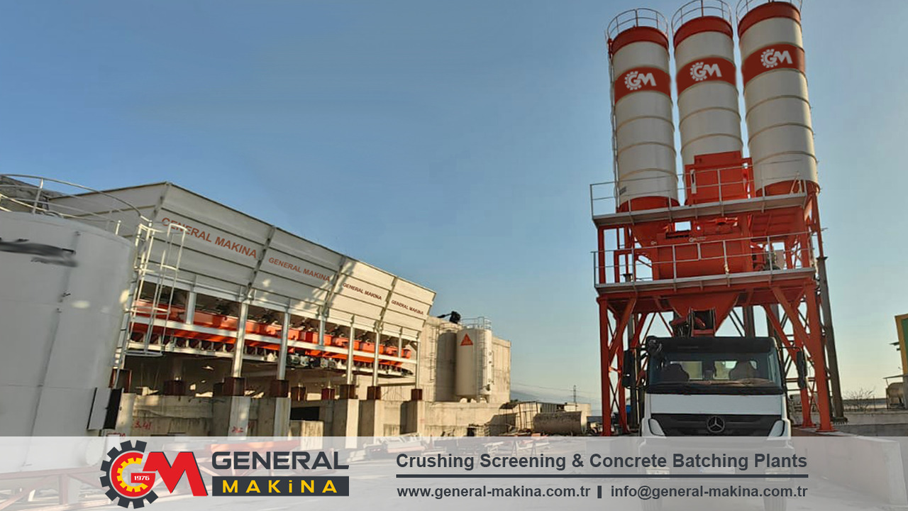 General Makina Royal 150 m3 High Capacity Concrete Batching Plant - Impianto di calcestruzzo: foto 1 General Makina Royal 150 m3 High Capacity Concrete Batching Plant - Impianto di calcestruzzo: foto 1