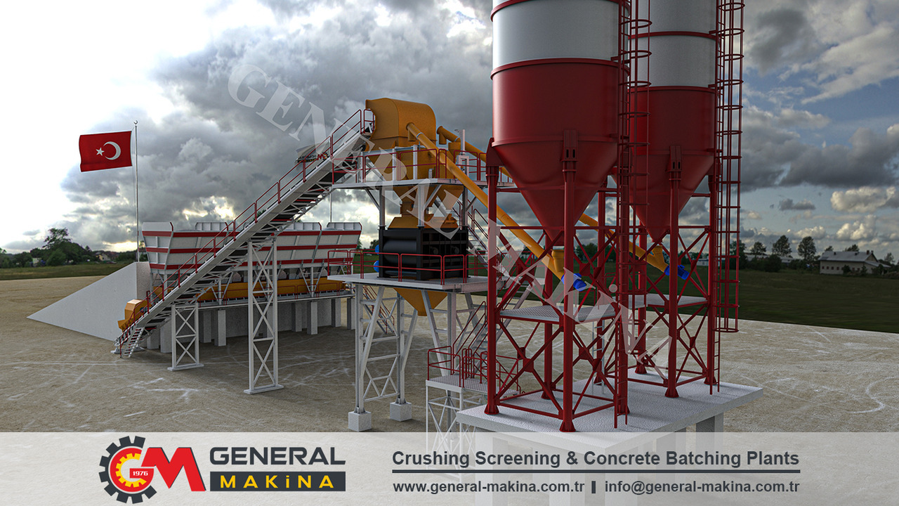 General Makina Royal 150 m3 High Capacity Concrete Batching Plant - Impianto di calcestruzzo: foto 3 General Makina Royal 150 m3 High Capacity Concrete Batching Plant - Impianto di calcestruzzo: foto 3