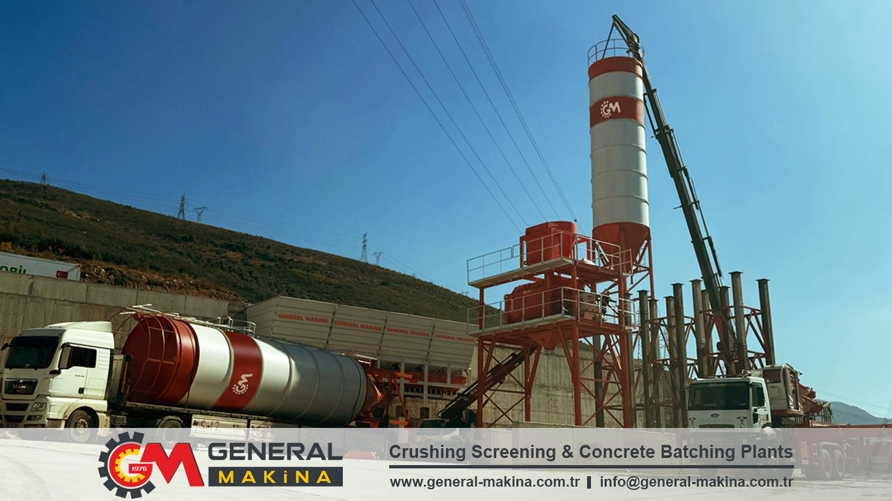 General Makina Royal 150 m3 High Capacity Concrete Batching Plant - Impianto di calcestruzzo: foto 2 General Makina Royal 150 m3 High Capacity Concrete Batching Plant - Impianto di calcestruzzo: foto 2