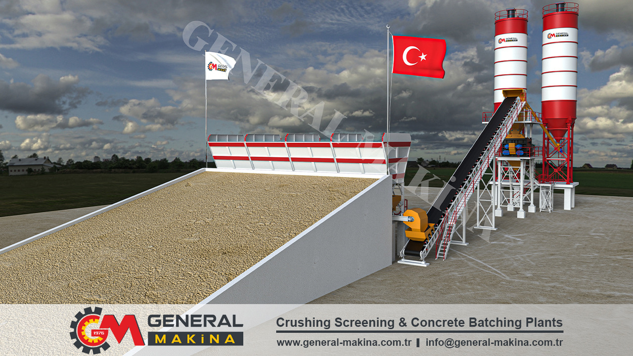 General Makina Royal 150 m3 High Capacity Concrete Batching Plant - Impianto di calcestruzzo: foto 5 General Makina Royal 150 m3 High Capacity Concrete Batching Plant - Impianto di calcestruzzo: foto 5