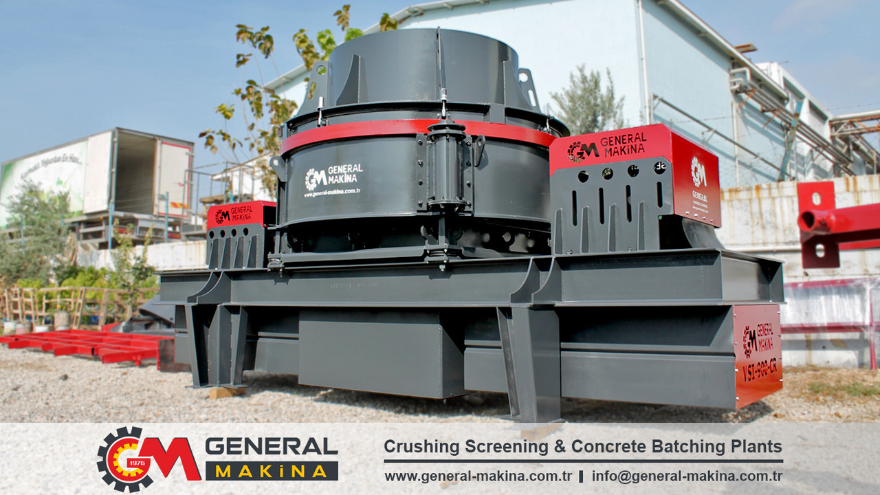 General Makina VSI 900 Vertical Impact Crusher From Turkey - Frantoio a urto: foto 1 General Makina VSI 900 Vertical Impact Crusher From Turkey - Frantoio a urto: foto 1