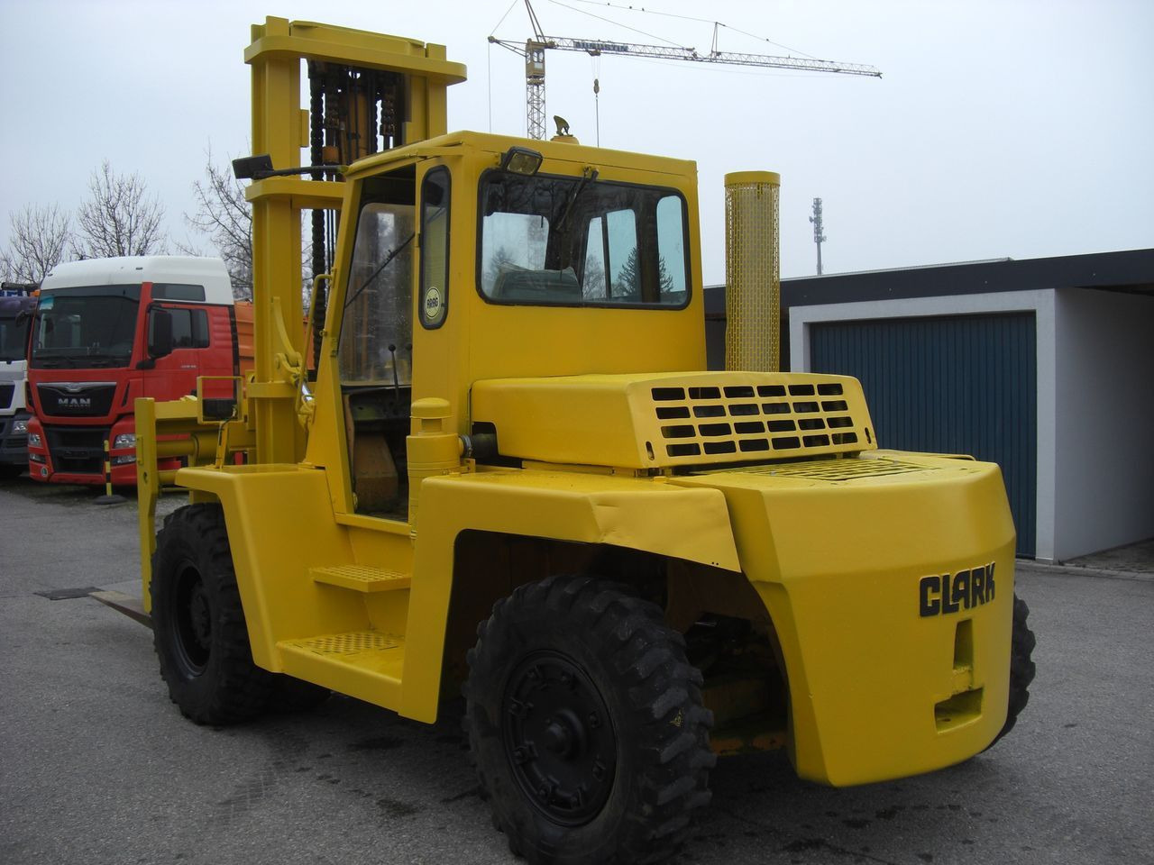 Clark C500YS225PD Clark C500YS225PD - Carrello elevatore diesel: foto 1 Clark C500YS225PD Clark C500YS225PD - Carrello elevatore diesel: foto 1