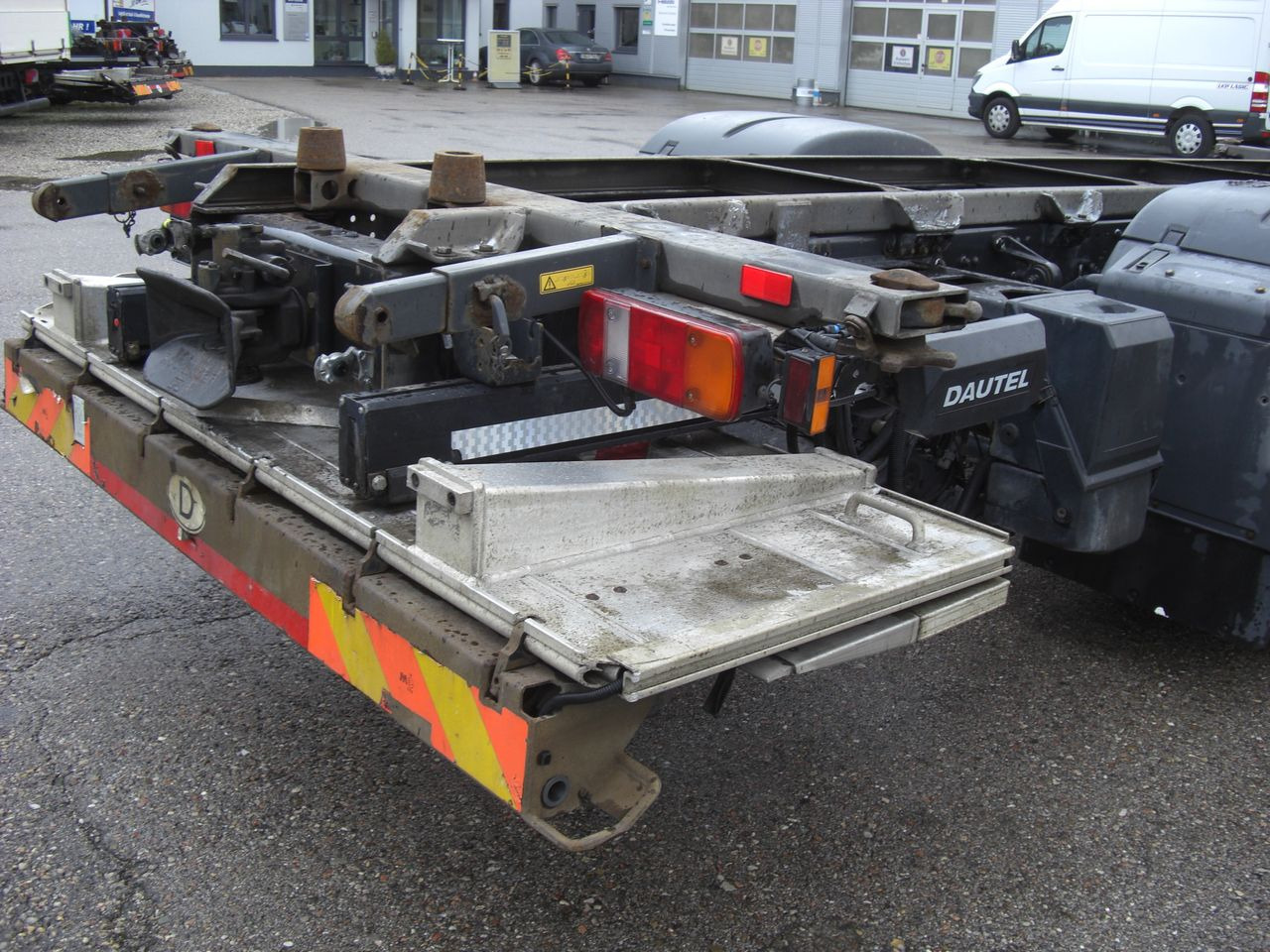 MAN 18360TGS / XXL / LBW - Autocarro portacontainer/ Caisse interchangeable: foto 5 MAN 18360TGS / XXL / LBW - Autocarro portacontainer/ Caisse interchangeable: foto 5