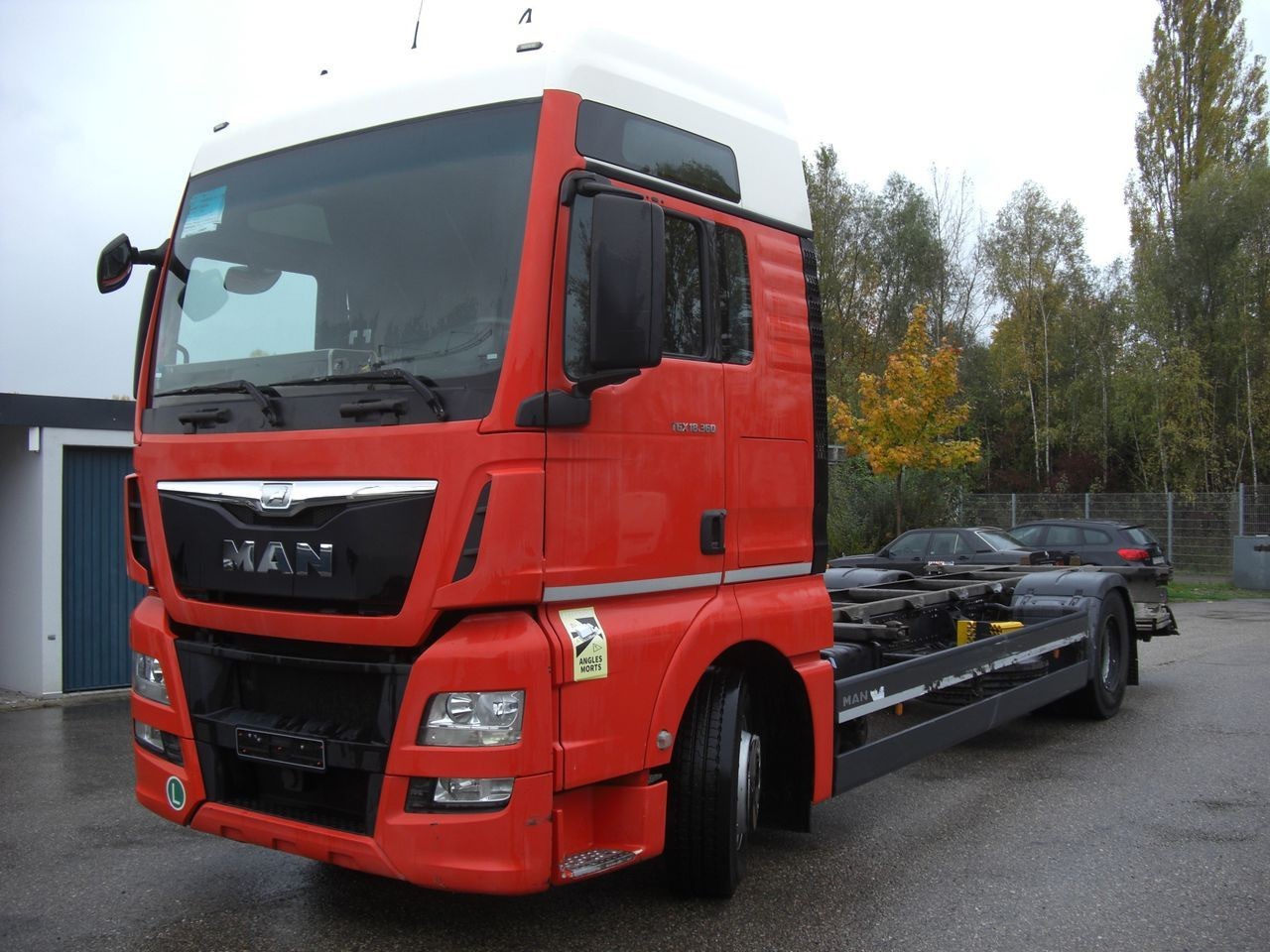 MAN 18360TGS / XXL / LBW MAN 18360TGS / XXL / LBW - Autocarro portacontainer/ Caisse interchangeable: foto 1 MAN 18360TGS / XXL / LBW MAN 18360TGS / XXL / LBW - Autocarro portacontainer/ Caisse interchangeable: foto 1