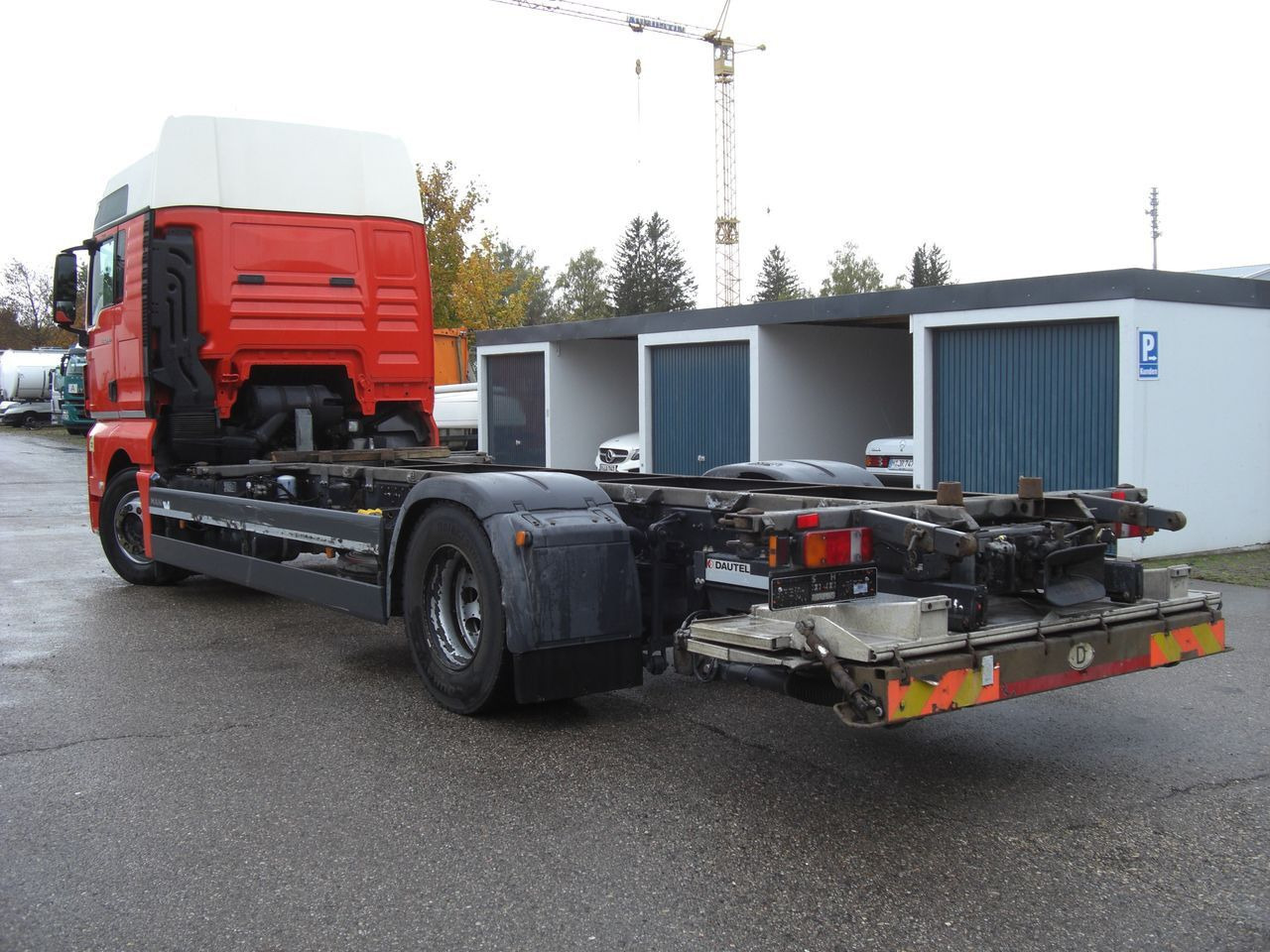 MAN 18360TGS / XXL / LBW MAN 18360TGS / XXL / LBW - Autocarro portacontainer/ Caisse interchangeable: foto 4 MAN 18360TGS / XXL / LBW MAN 18360TGS / XXL / LBW - Autocarro portacontainer/ Caisse interchangeable: foto 4
