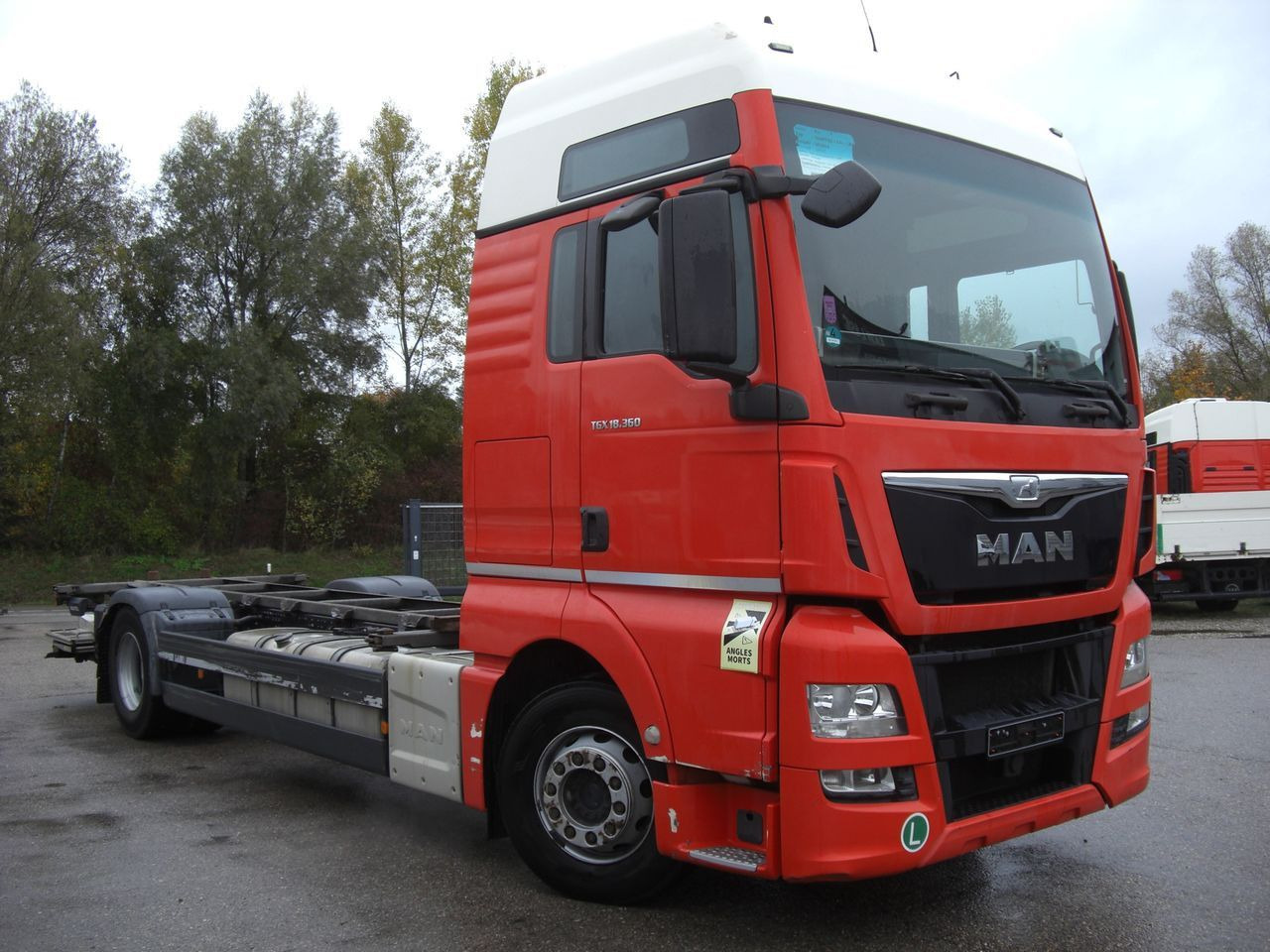 MAN 18360TGS / XXL / LBW MAN 18360TGS / XXL / LBW - Autocarro portacontainer/ Caisse interchangeable: foto 2 MAN 18360TGS / XXL / LBW MAN 18360TGS / XXL / LBW - Autocarro portacontainer/ Caisse interchangeable: foto 2