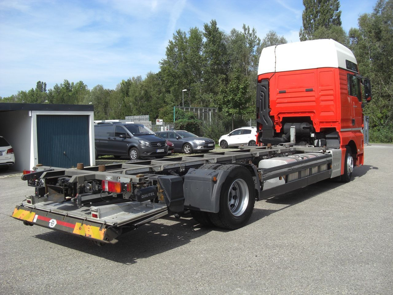 MAN 18360XXL TGX / LBW MAN 18360XXL TGX / LBW - Autocarro portacontainer/ Caisse interchangeable: foto 3 MAN 18360XXL TGX / LBW MAN 18360XXL TGX / LBW - Autocarro portacontainer/ Caisse interchangeable: foto 3