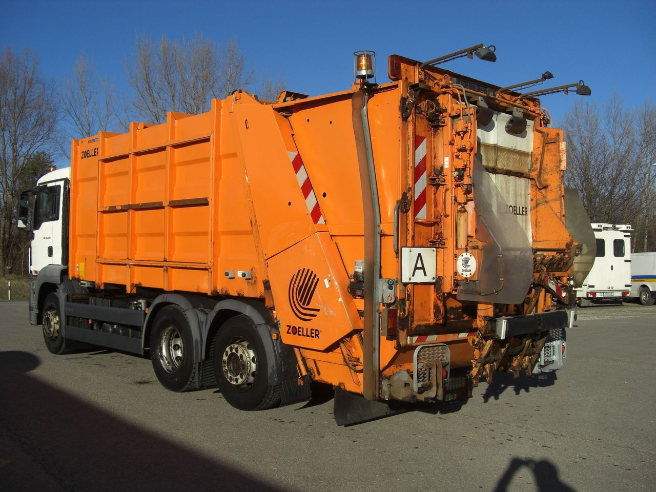 MAN 26320 TGS / Zoellner MAN 26320 TGS / Zoellner - Camion immondizia: foto 4 MAN 26320 TGS / Zoellner MAN 26320 TGS / Zoellner - Camion immondizia: foto 4