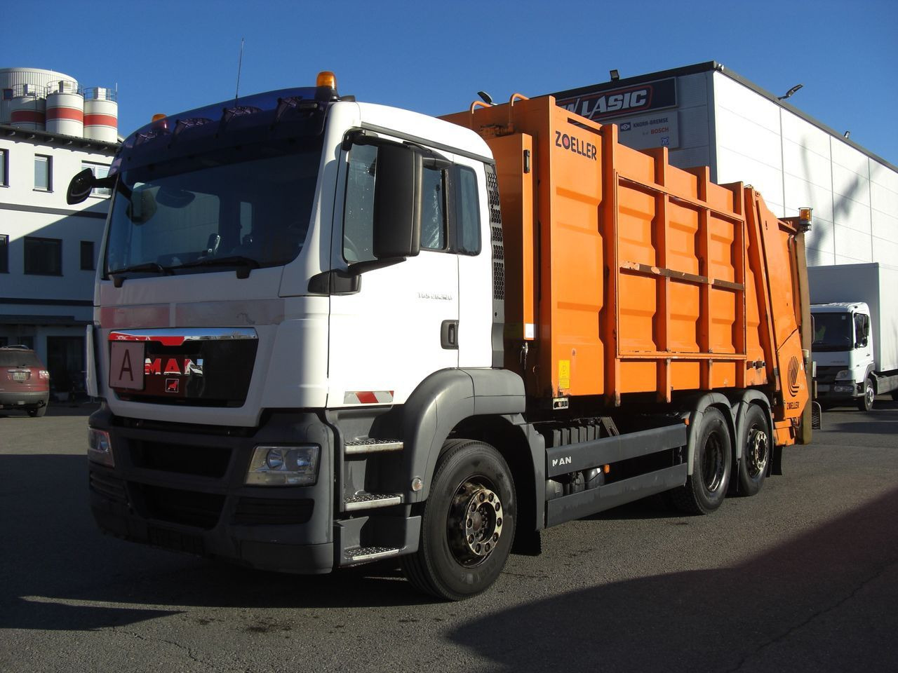 MAN 26320 TGS / Zoellner MAN 26320 TGS / Zoellner - Camion immondizia: foto 1 MAN 26320 TGS / Zoellner MAN 26320 TGS / Zoellner - Camion immondizia: foto 1