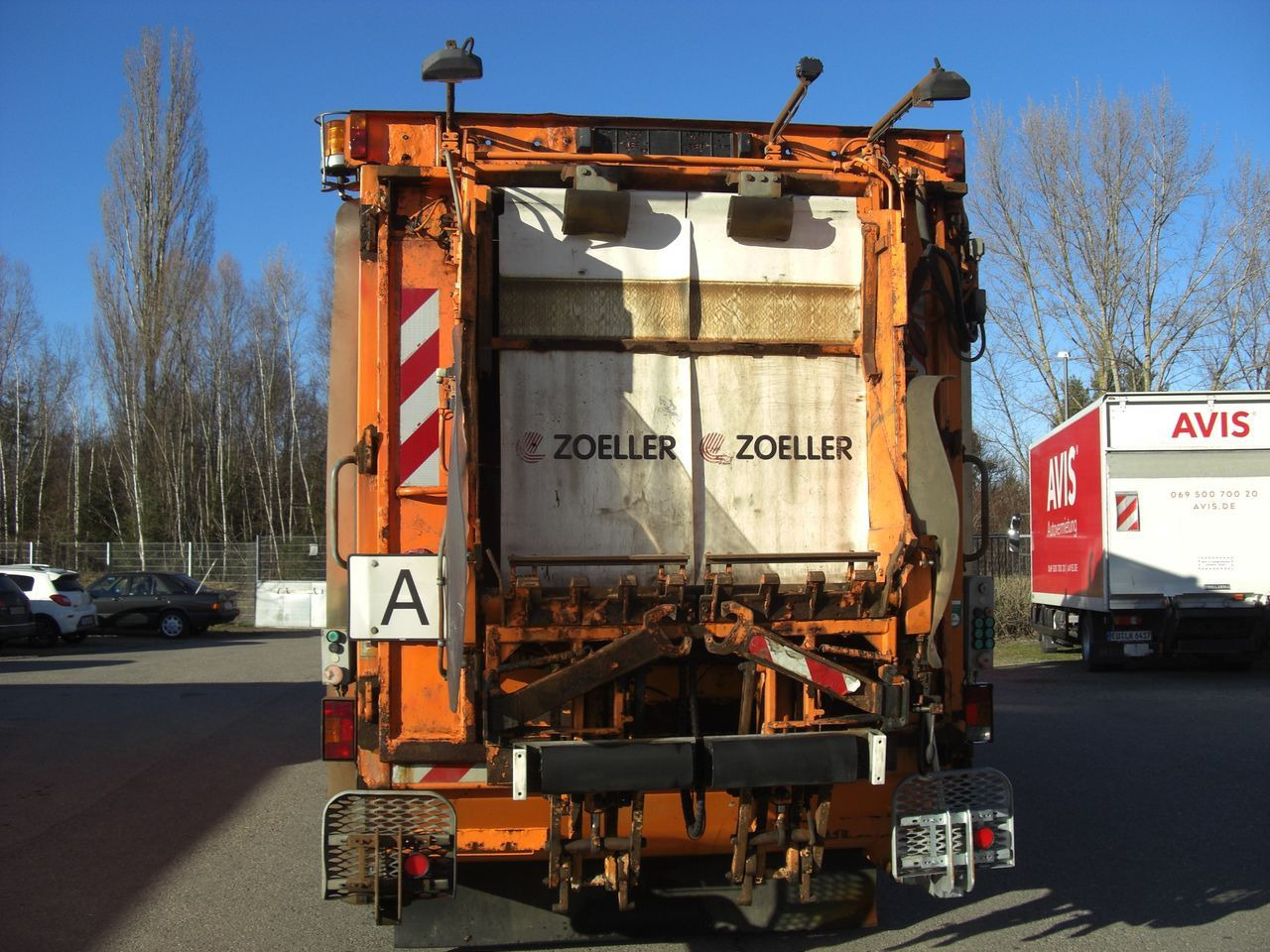 MAN 26320 TGS / Zoellner MAN 26320 TGS / Zoellner - Camion immondizia: foto 5 MAN 26320 TGS / Zoellner MAN 26320 TGS / Zoellner - Camion immondizia: foto 5