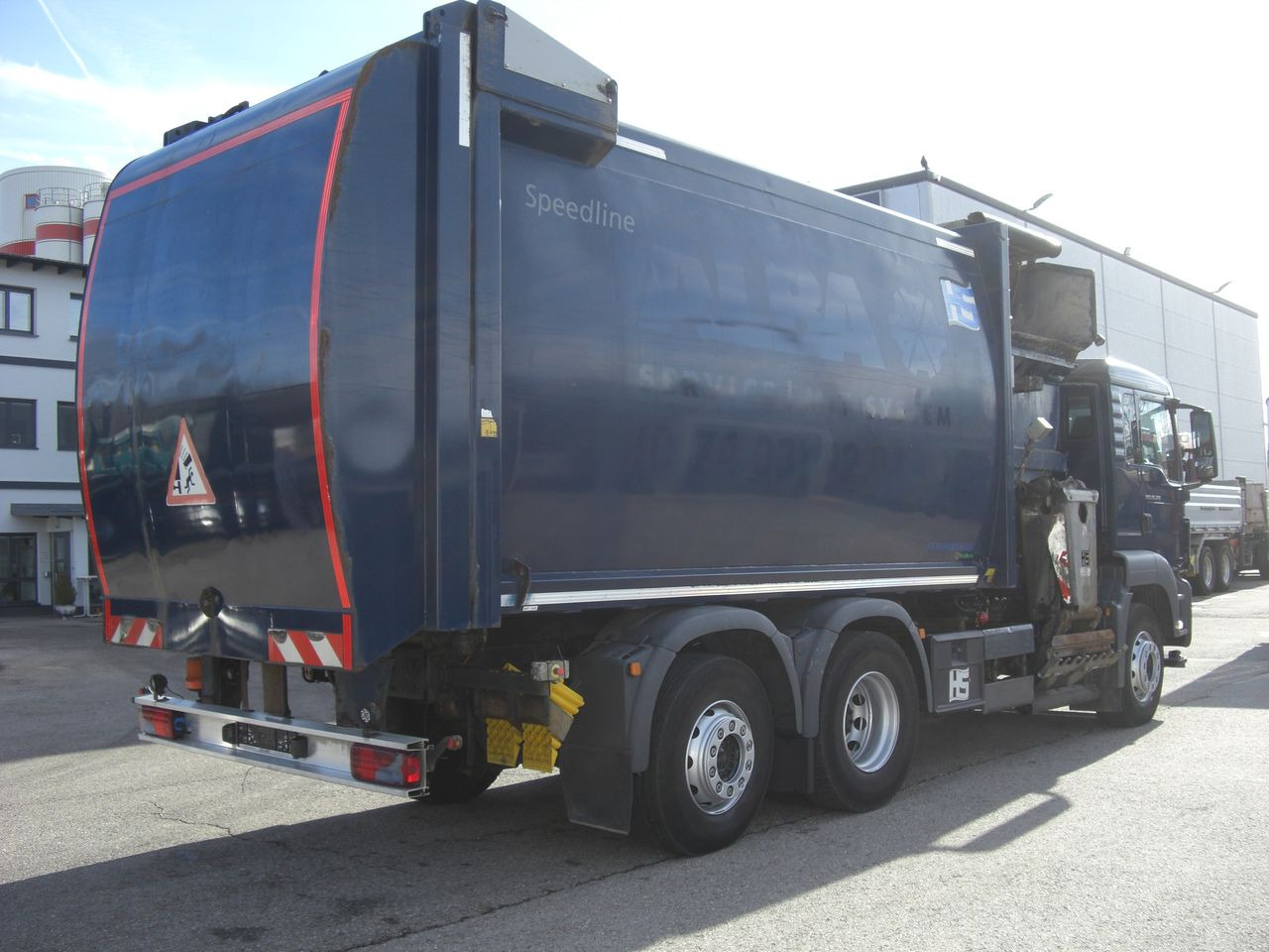 MAN 26360FNLL / RECHTSGEST. - Camion immondizia: foto 3 MAN 26360FNLL / RECHTSGEST. - Camion immondizia: foto 3