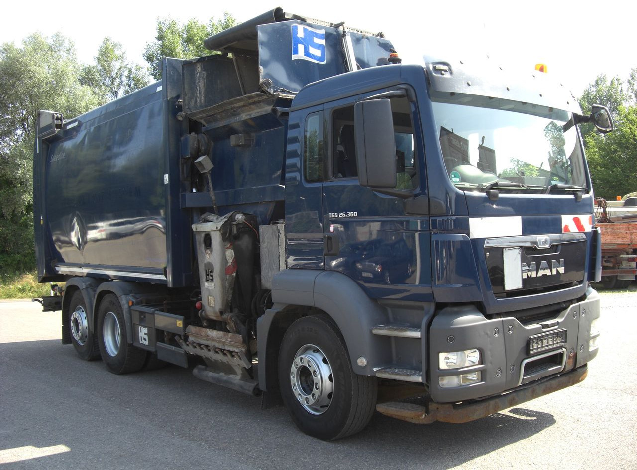 MAN 26360FNLL / SEITENLADER - Camion immondizia: foto 2 MAN 26360FNLL / SEITENLADER - Camion immondizia: foto 2