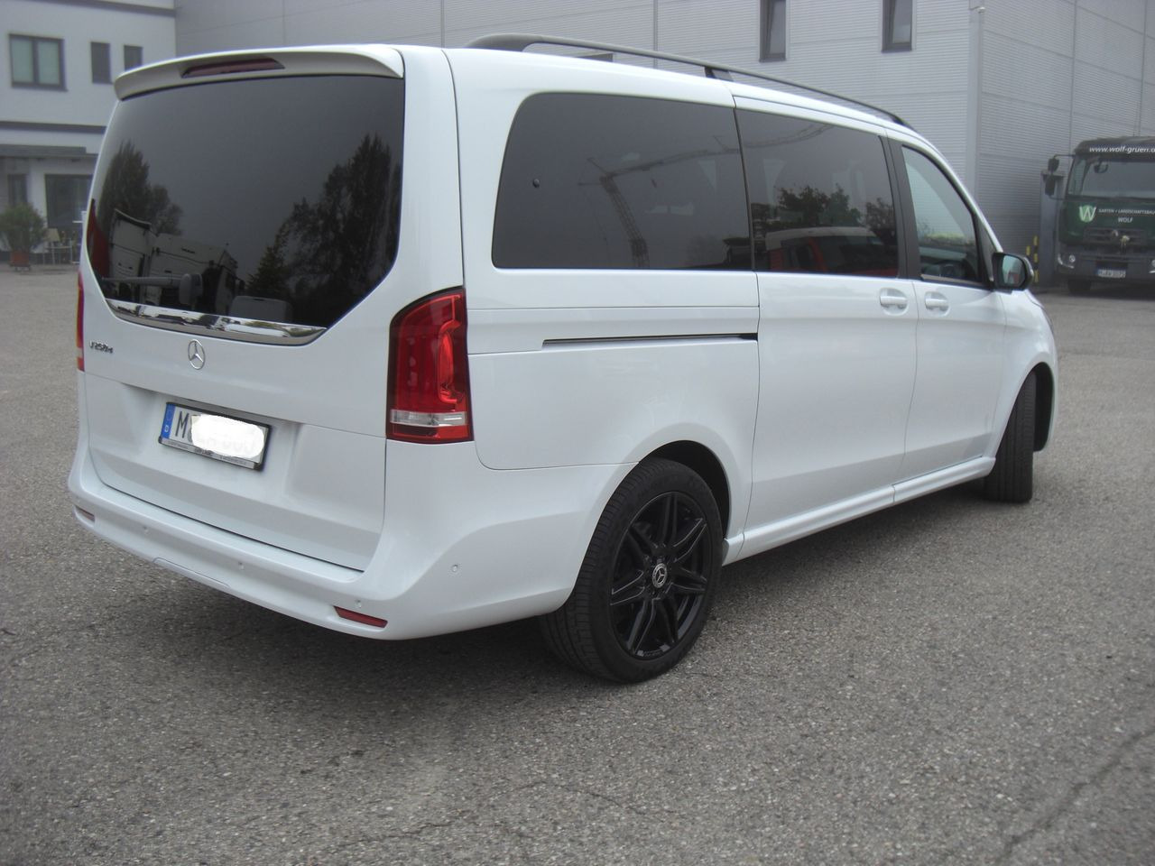 Mercedes-Benz V 250 LANG - Furgone doppia cabina: foto 3 Mercedes-Benz V 250 LANG - Furgone doppia cabina: foto 3