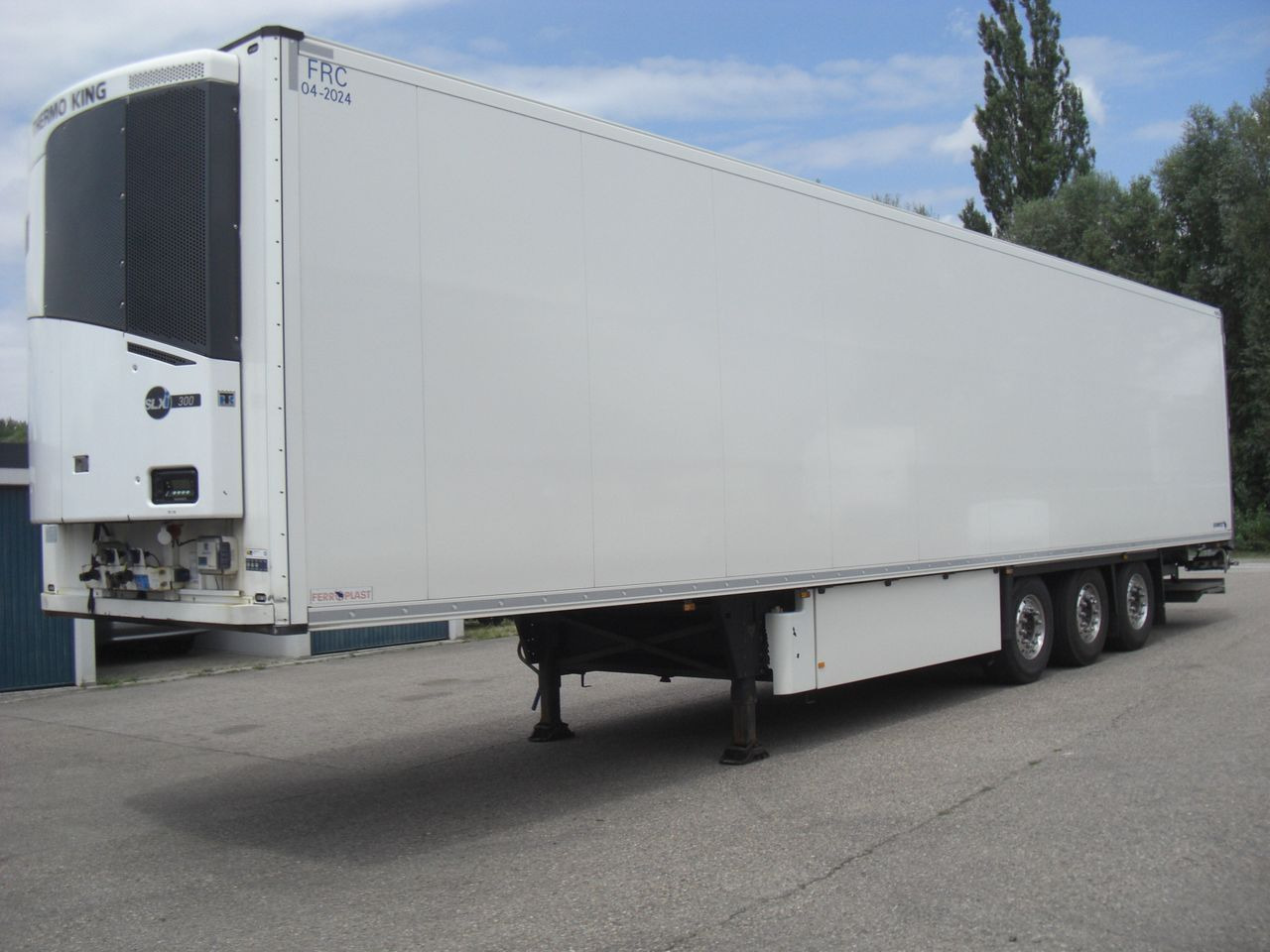 Schmitz Cargobull SKO24/L-13.4 / LBW / TOP! - Semirimorchio frigorifero: foto 1 Schmitz Cargobull SKO24/L-13.4 / LBW / TOP! - Semirimorchio frigorifero: foto 1