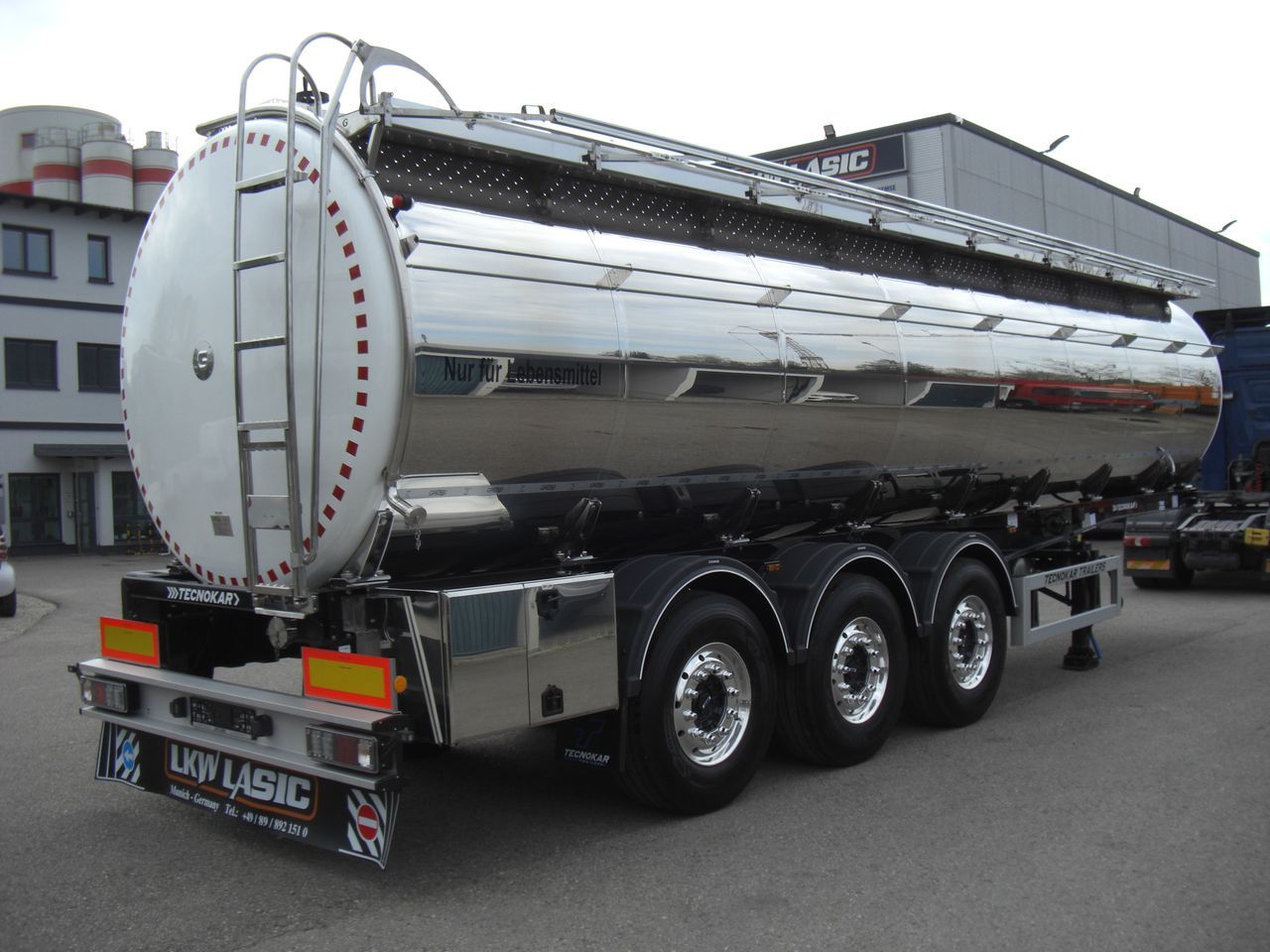 Tecnokar T3P / 3 KAMMERN - Semirimorchio cisterna: foto 3 Tecnokar T3P / 3 KAMMERN - Semirimorchio cisterna: foto 3