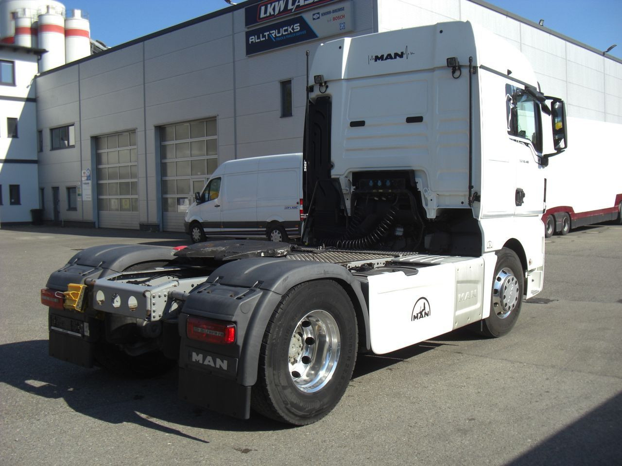 MAN 18480FLS / HYDR/ MANUAL - Trattore stradale: foto 3 MAN 18480FLS / HYDR/ MANUAL - Trattore stradale: foto 3
