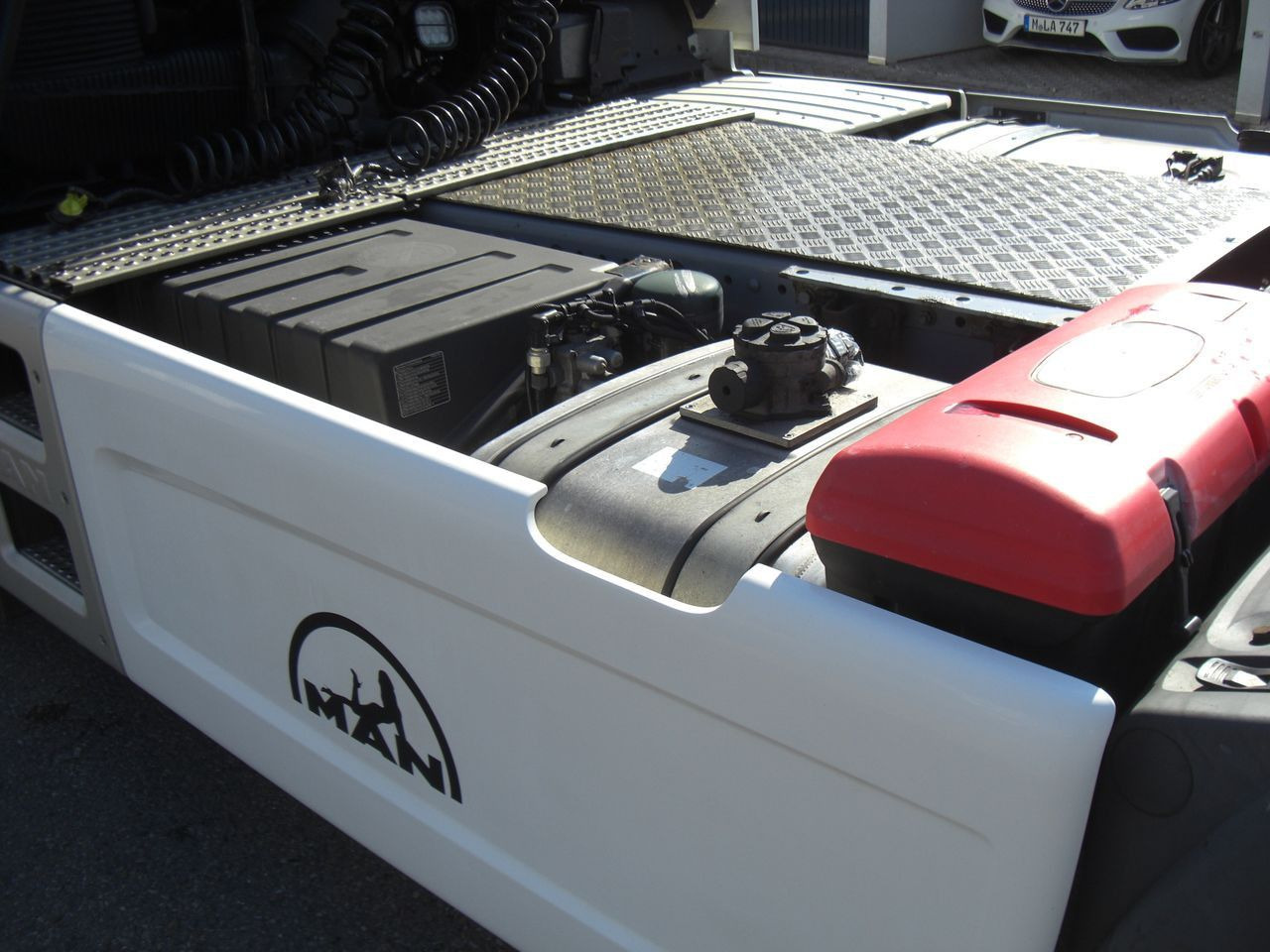 MAN 18480FLS / HYDR/ MANUAL - Trattore stradale: foto 5 MAN 18480FLS / HYDR/ MANUAL - Trattore stradale: foto 5