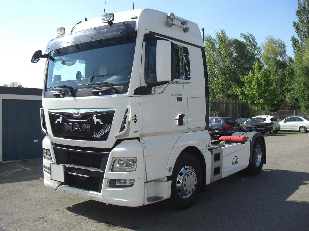 MAN 18480FLS / HYDR/ MANUAL - Trattore stradale: foto 1 MAN 18480FLS / HYDR/ MANUAL - Trattore stradale: foto 1