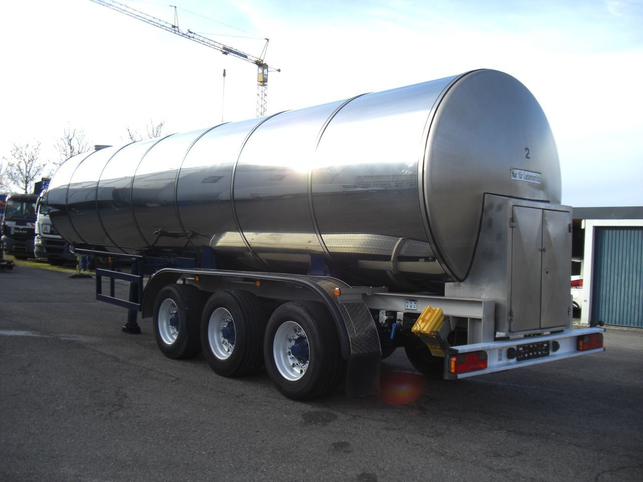 Wangen/Magyar SRP3MEB /BIERTANK Wangen/Magyar SRP3MEB /BIERTANK - Semirimorchio cisterna: foto 4 Wangen/Magyar SRP3MEB /BIERTANK Wangen/Magyar SRP3MEB /BIERTANK - Semirimorchio cisterna: foto 4