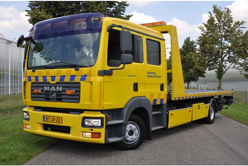Carro attrezzi MAN TGL 10.210 Falkom bergingsvoertuig - depannage - LFB - recoverytruck: foto 1