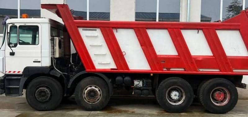 MAN 35.414 - Autocarro ribaltabile: foto 1 MAN 35.414 - Autocarro ribaltabile: foto 1