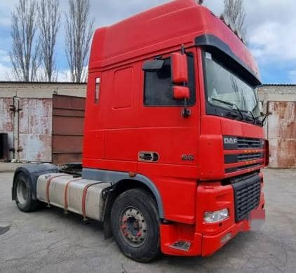 DAF XF 95 - Trattore stradale: foto 3 DAF XF 95 - Trattore stradale: foto 3