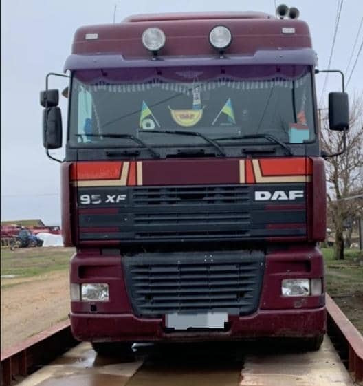 DAF XF 95 - Trattore stradale: foto 4 DAF XF 95 - Trattore stradale: foto 4