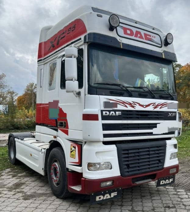 DAF XF 95 Tractor unit - Trattore stradale: foto 3 DAF XF 95 Tractor unit - Trattore stradale: foto 3