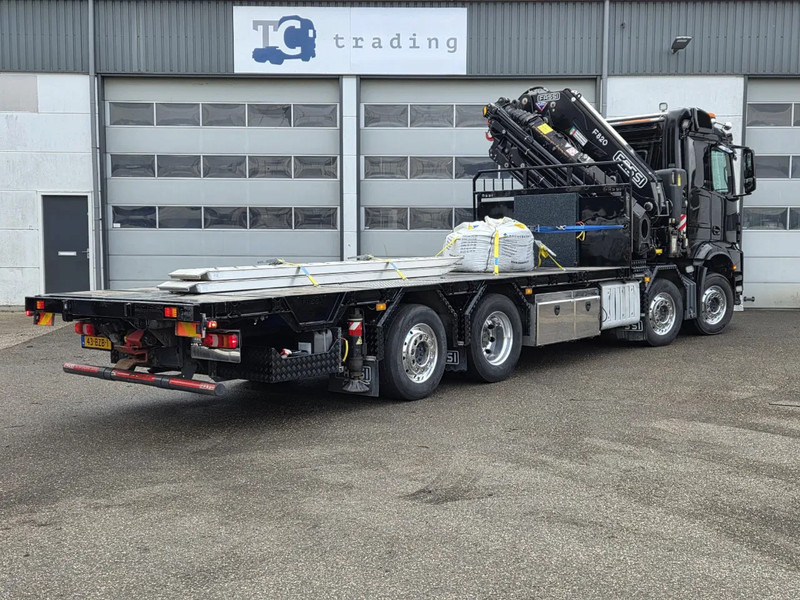 Mercedes-Benz Arocs 8x2 4 Fassi 82TM 2017 euro 6 - Camion con gru: foto 5 Mercedes-Benz Arocs 8x2 4 Fassi 82TM 2017 euro 6 - Camion con gru: foto 5