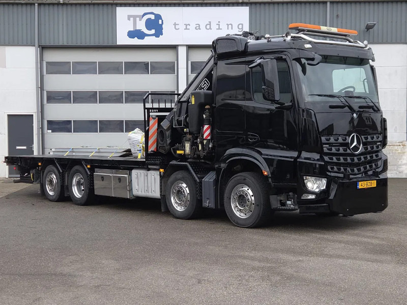 Mercedes-Benz Arocs 8x2 4 Fassi 82TM 2017 euro 6 - Camion con gru: foto 3 Mercedes-Benz Arocs 8x2 4 Fassi 82TM 2017 euro 6 - Camion con gru: foto 3
