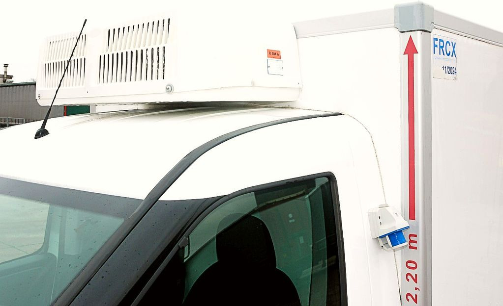 Furgone frigo Fiat 1.3 DOBLO KUHLKOFFER RELEC FROD TR22 -20C: foto 11
