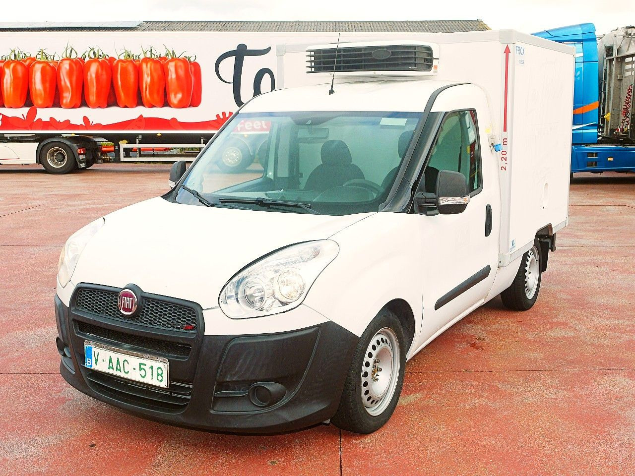 Fiat 1.3 DOBLO KUHLKOFFER RELEC FROD TR22 -20C - Furgone frigo: foto 4 Fiat 1.3 DOBLO KUHLKOFFER RELEC FROD TR22 -20C - Furgone frigo: foto 4