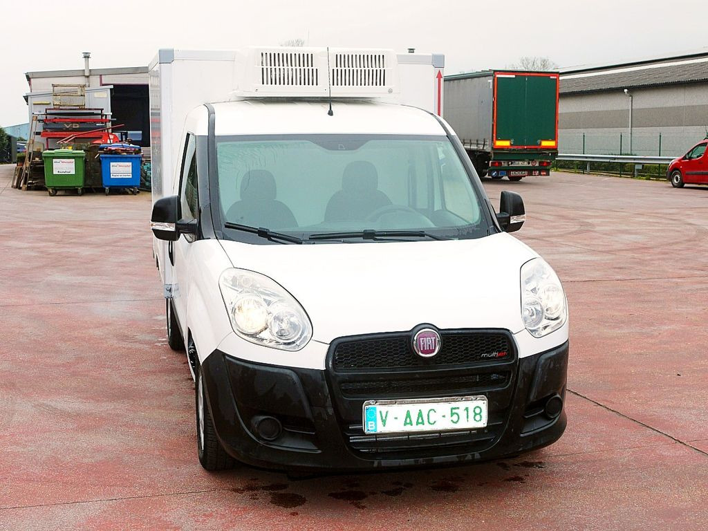 Fiat 1.3 DOBLO KUHLKOFFER RELEC FROD TR22 -20C - Furgone frigo: foto 1 Fiat 1.3 DOBLO KUHLKOFFER RELEC FROD TR22 -20C - Furgone frigo: foto 1