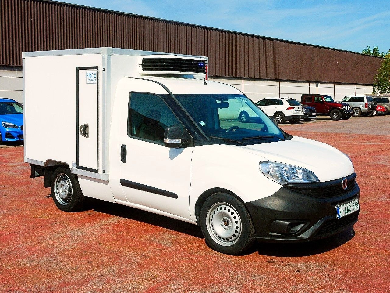 Fiat 1.6 KUHLKOFFER CARRIER XARIOS 200 -20c - Furgone frigo: foto 2 Fiat 1.6 KUHLKOFFER CARRIER XARIOS 200 -20c - Furgone frigo: foto 2