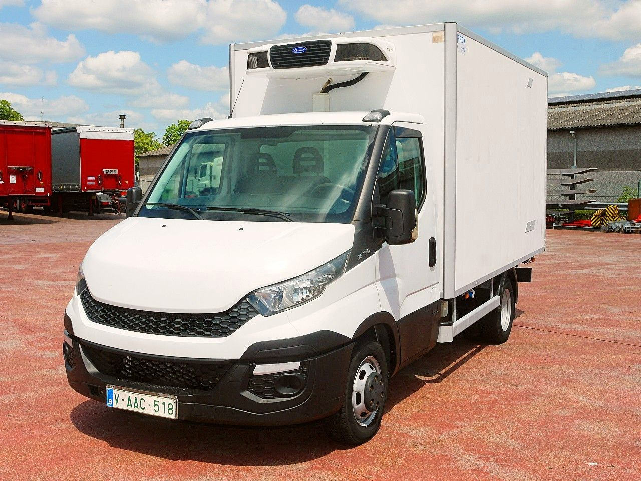 Iveco 35C13 DAILY KUHLKOFFER CARRIER PULSOR 400 AIRCO - Furgone frigo: foto 5 Iveco 35C13 DAILY KUHLKOFFER CARRIER PULSOR 400 AIRCO - Furgone frigo: foto 5