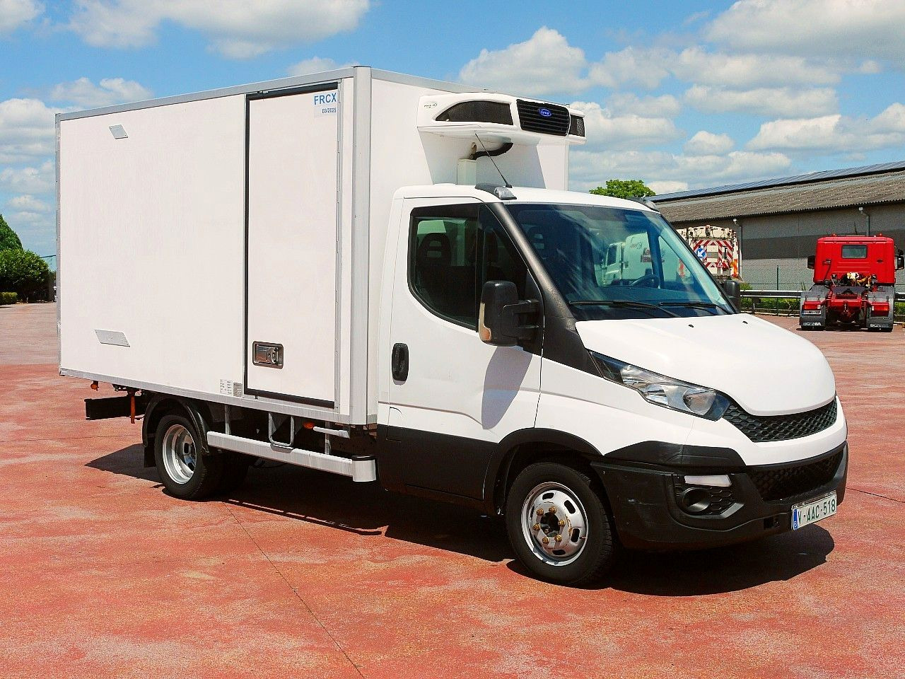 Iveco 35C13 DAILY KUHLKOFFER CARRIER PULSOR 400 AIRCO - Furgone frigo: foto 2 Iveco 35C13 DAILY KUHLKOFFER CARRIER PULSOR 400 AIRCO - Furgone frigo: foto 2