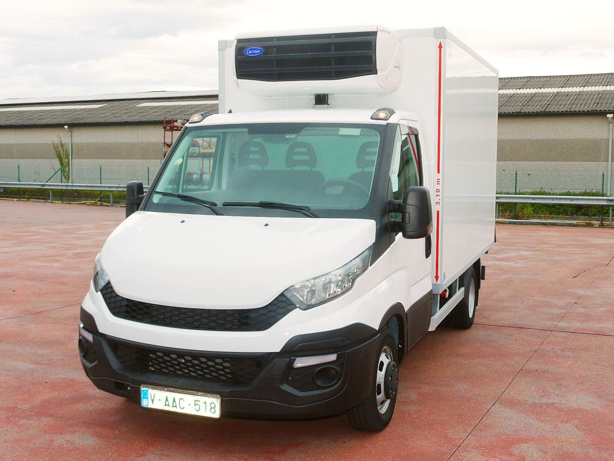 Iveco 35C13 DAILY KUHLKOFFER CARRIER XARIOS 600 - Furgone frigo: foto 4 Iveco 35C13 DAILY KUHLKOFFER CARRIER XARIOS 600 - Furgone frigo: foto 4