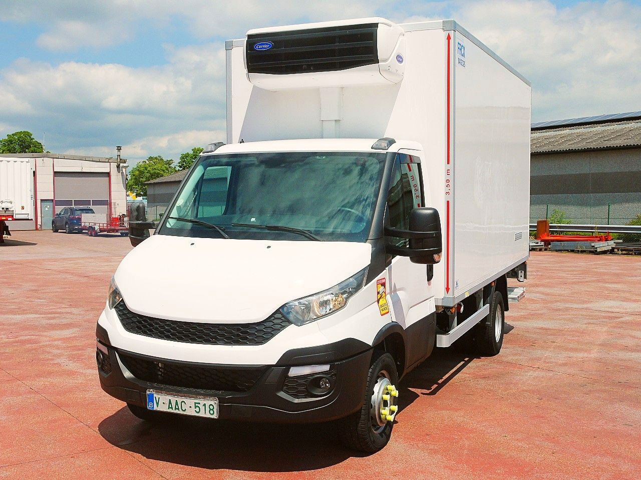 Iveco 70C17 KUHLKOFFER CARRIER XARIOS 500 A/C LUFT LBW - Furgone frigo: foto 5 Iveco 70C17 KUHLKOFFER CARRIER XARIOS 500 A/C LUFT LBW - Furgone frigo: foto 5